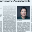 Géorgie, la résistance de la présidente pro-européenne, Salomé Zourabichvili