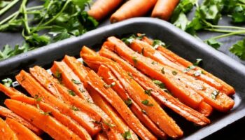 Michelin-trained chef's 'to die for' caramelised carrot recipe is so easy