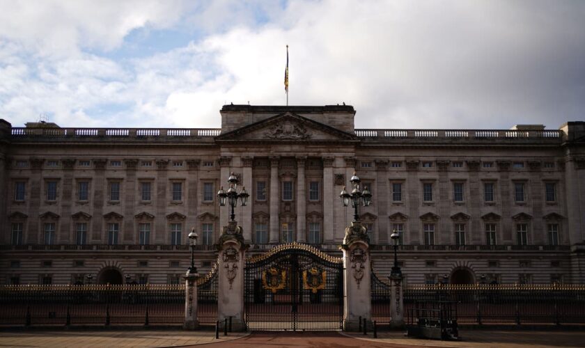 Buckingham Palace maid arrested for assault after staff Christmas party descends into drunken chaos