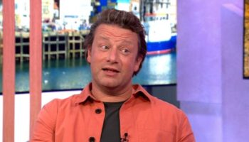 Jamie Oliver's health battle left him unable to stand for more than 40 seconds