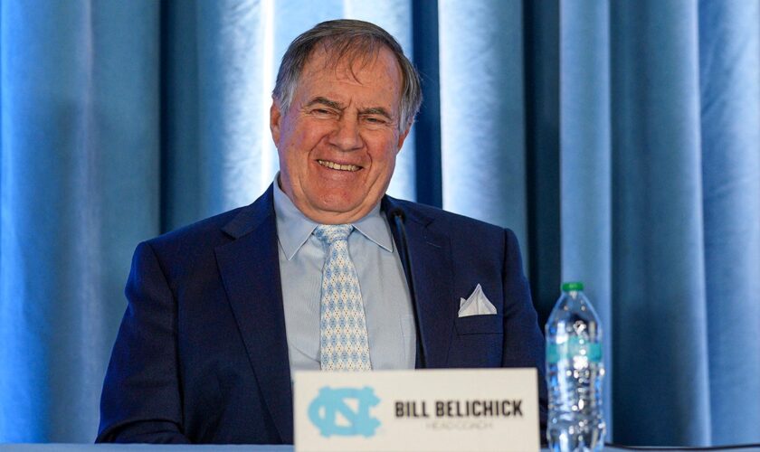 UNC alum files for 2-word trademark after Bill Belichick becomes head coach