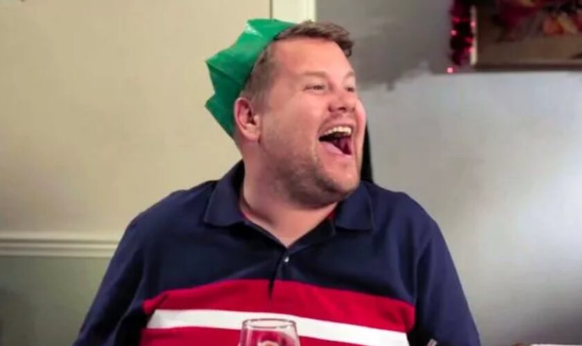 James Corden likens pressure of Gavin and Stacey Christmas special to playing for England