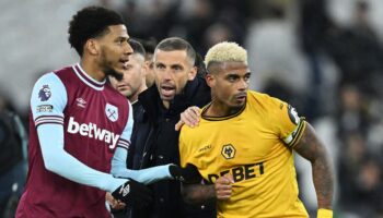 Mario Lemina stripped of Wolves captaincy after heated incident against West Ham