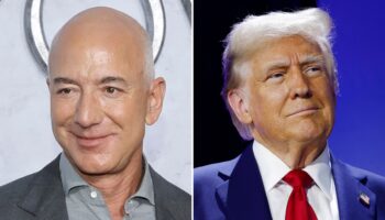 First Zuckerberg, now Bezos: Amazon to donate $1m to Trump’s inaugural fund