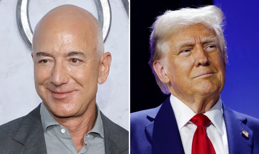 First Zuckerberg, now Bezos: Amazon to donate $1m to Trump’s inaugural fund