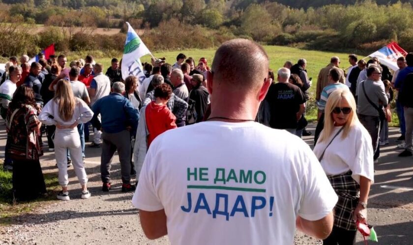 Lutte anti-lithium en Serbie : La population serbe mobilisée contre un projet minier