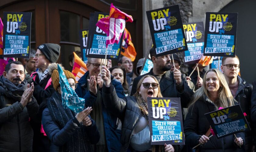 When is the next strike? From teachers to airport staff, every walkout scheduled in the coming weeks