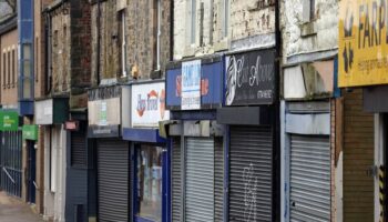 Town full of 'charity shops, nail salons and barbers' named one of UK's ugliest