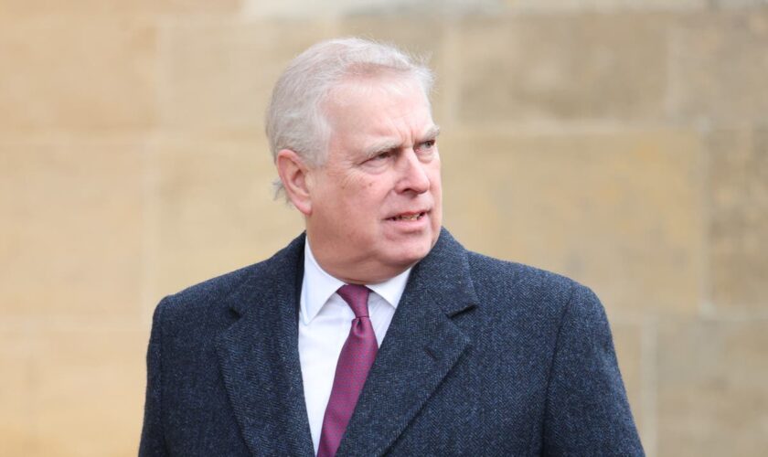 Prince Andrew ‘ceased all contact’ with ‘Chinese spy’ after ‘concerns were raised’