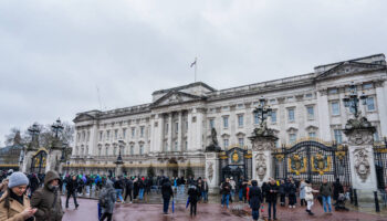 Shocking ! Buckingham Palace se déchaîne lors d’une fête de Noël