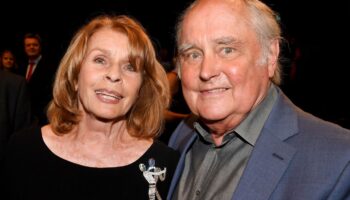 60 Jahre lang verheiratet: Senta Berger und ihr gestorbener Mann Michael Verhoeven (Archivbild). Foto: Felix Hörhager/dpa