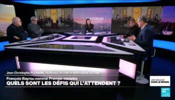 François Bayrou Premier ministre, chute du régime en Syrie, l'équilibre de la région bouleversée