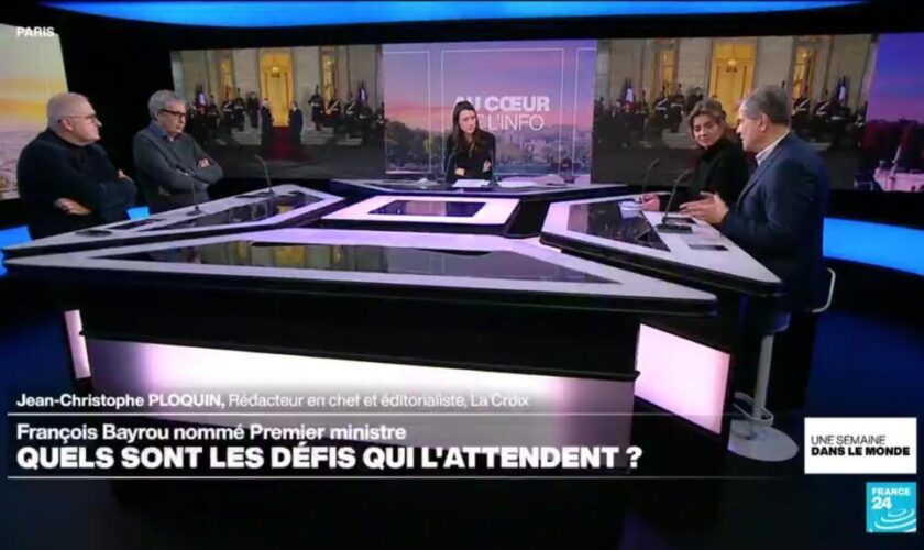 François Bayrou Premier ministre, chute du régime en Syrie, l'équilibre de la région bouleversée