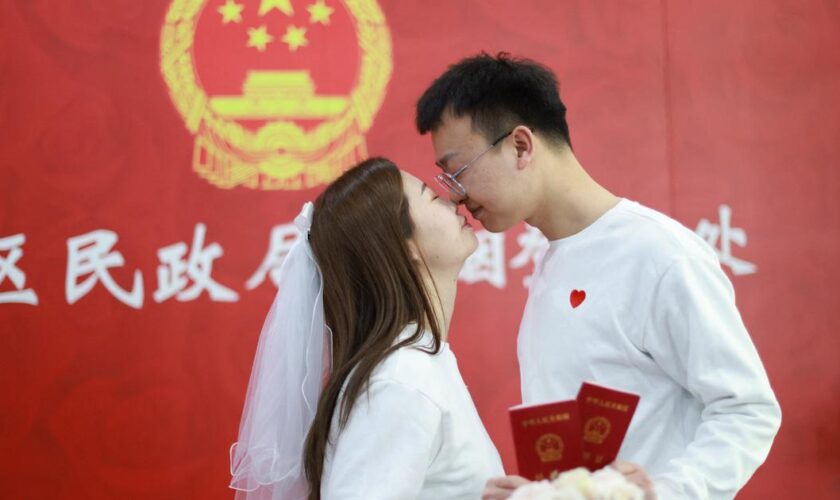 Les jeunes Chinois en pleine “dépression sexuelle”