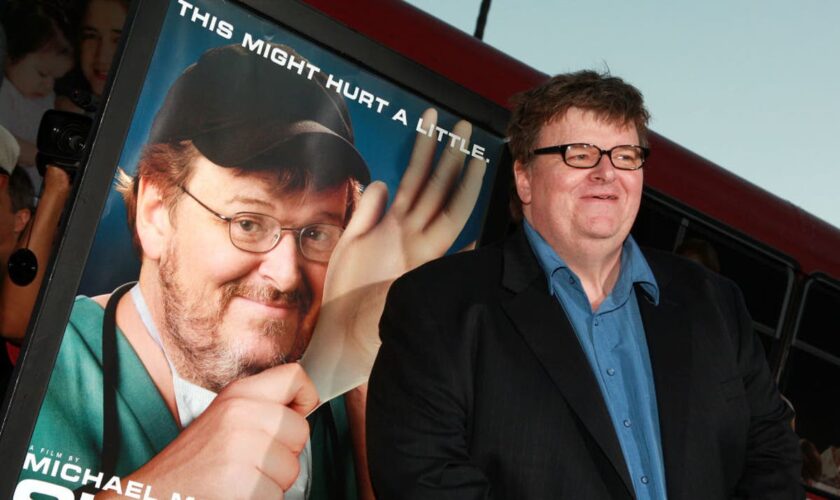 Michael Moore says he wants to pour ‘gasoline’ on anger at health insurance companies after CEO shooting