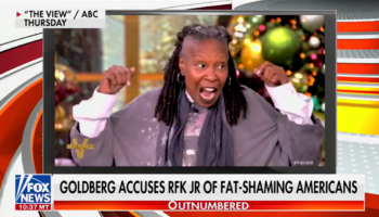 Whoopi accuses RFK, Jr. of fat shaming, gets shredded on 'Outnumbered': 'How stupid do you have to be?'