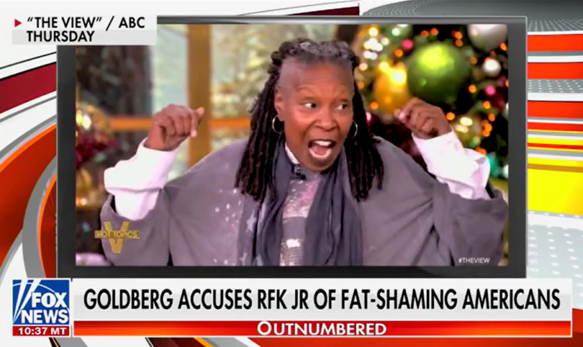 Whoopi accuses RFK, Jr. of fat shaming, gets shredded on 'Outnumbered': 'How stupid do you have to be?'