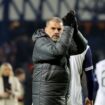 Ange Postecoglou fights on as Tottenham return to scene of Antonio Conte rant