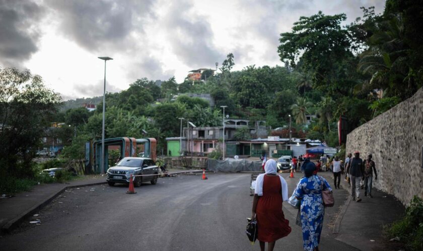 Mayotte en alerte rouge cyclonique à partir de vendredi soir