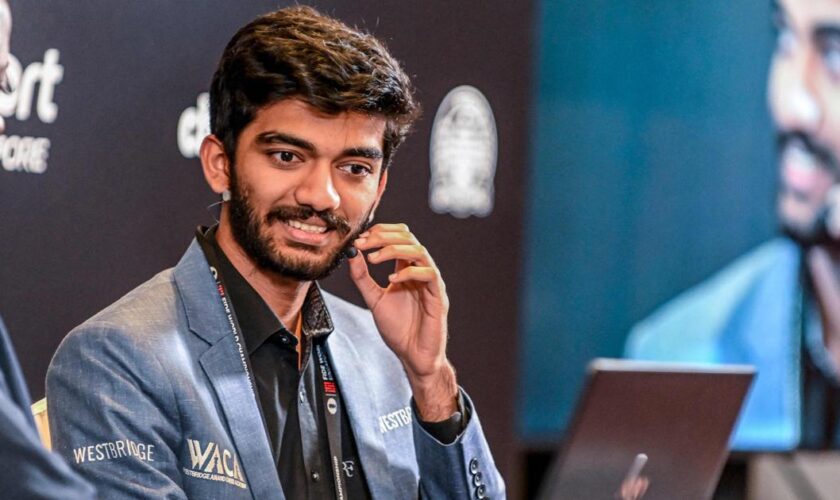 Dommaraju Gukesh, plus jeune champion du monde d’échecs, entre dans l’histoire