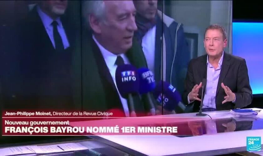 France : François Bayrou nommé Premier ministre, un choix prévisible ?