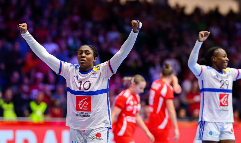 Euro handball féminin 2024 : la France affronte le Danemark en demi-finale, le programme