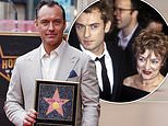 Jude Law emotionally announces the death of his beloved mother and reveals he delayed his Hollywood Walk of Fame ceremony due to her passing