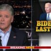 SEAN HANNITY: Biden is 'solely focused on sabotaging' incoming Trump admin in final weeks in office