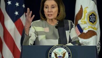 Nancy Pelosi: Ehemalige Repräsentantenhaussprecherin in Krankenhaus in Luxemburg eingeliefert