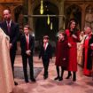 Royal fans spot sweet Prince Louis detail that everyone missed at Christmas carol service