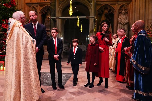 Royal fans spot sweet Prince Louis detail that everyone missed at Christmas carol service