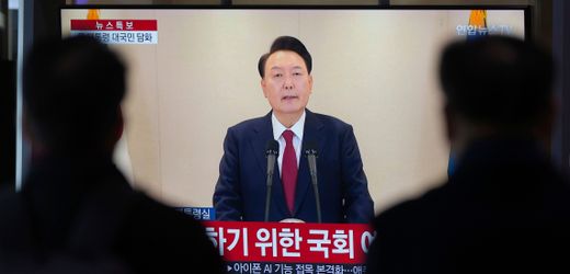 Südkorea: Parlament stimmt für Absetzung von Präsident Yoon Suk Yeol