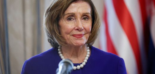 Nancy Pelosi wird in US-Militärklinik in Landstuhl behandelt