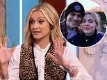 Fearne Cotton spoke of how 'rough patch' with husband Jesse Wood saw them 'clinging onto their marriage' in unearthed interview - as presenter announces split