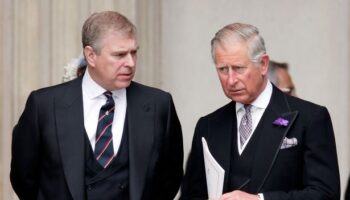 Prince Andrew: King Charles 'truly exasperated' at brother's latest 'Chinese spy' scandal