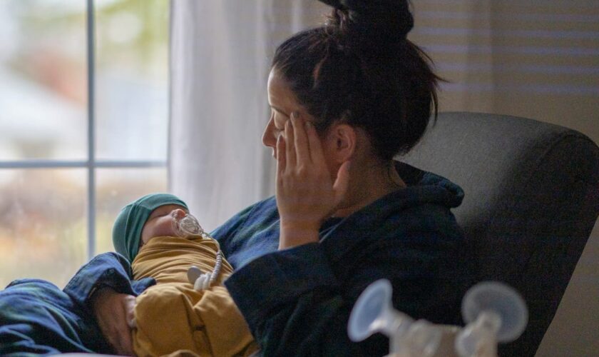 I’m unable to breastfeed my baby – and the guilt is overwhelming