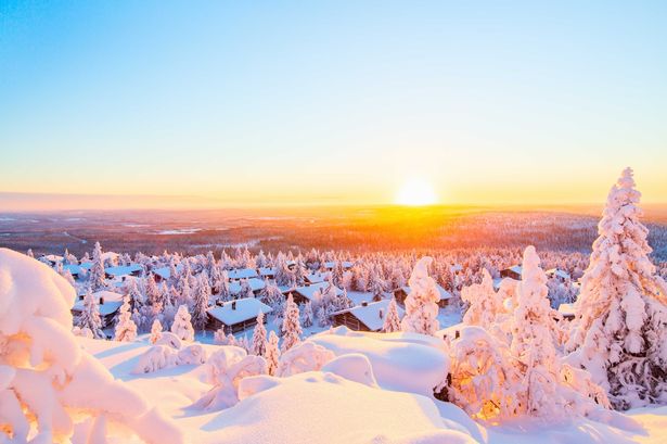 'I took my family on a trip to Lapland and one moment will stay with me forever'