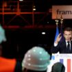 Emmanuel Macron à l'usine Framatome, au Creusot, le 8 décembre 2020