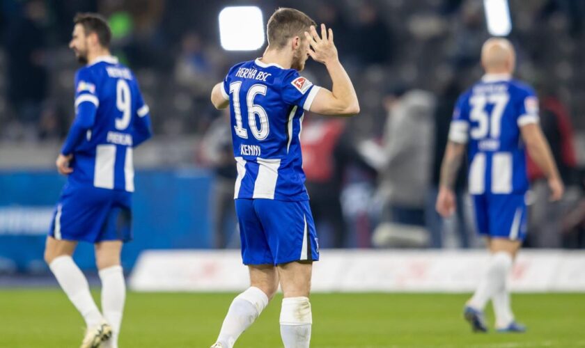 „Qualitätsfrage“ – Kapitän von Hertha redet nach erneuter Pleite Klartext