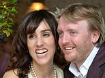 Chris McCausland's Brazilian firecracker wife who talked the blind comedian into signing up to Strictly and giving the performance of his life