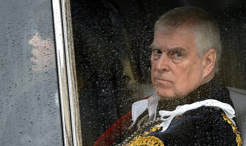 Prince Andrew ‘invited alleged Chinese spy to Buckingham Palace’