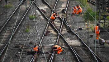 Bahn: Bahn schließt die Generalsanierung der Riedbahn früher als geplant ab