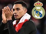 Trent Alexander-Arnold breaks silence on Liverpool future - as links to Real Madrid ramp up with his contract up in the summer