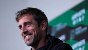 Aaron Rodgers blames his father for ‘stunted’ emotional intelligence