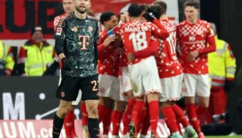 Fußball-Bundesliga: FSV Mainz 05 schlägt überraschend den FC Bayern München