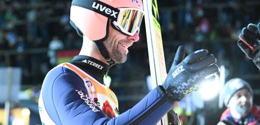 Skispringen: Pius Paschke gewinnt Weltcup im Schwarzwald und ist Favorit für die Vierschanzentournee