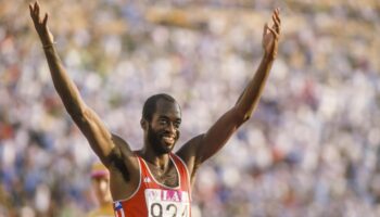 Edwin Moses: "Es gibt Menschen, die alles tun würden, um Olympiasieger zu werden"