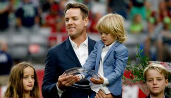 Former NFL QB Carson Palmer is the new head coach at Santa Margarita High School, his alma mater