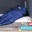 Hidden homeless scandal as nearly double number of women sleep rough than official stats