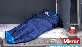 Hidden homeless scandal as nearly double number of women sleep rough than official stats